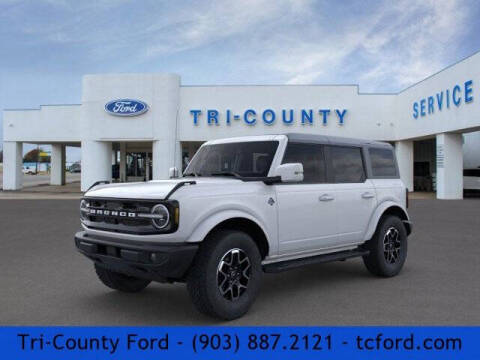 2024 Ford Bronco for sale at TRI-COUNTY FORD in Mabank TX