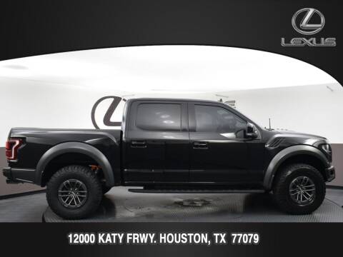 2019 Ford F-150 for sale at LEXUS in Houston TX