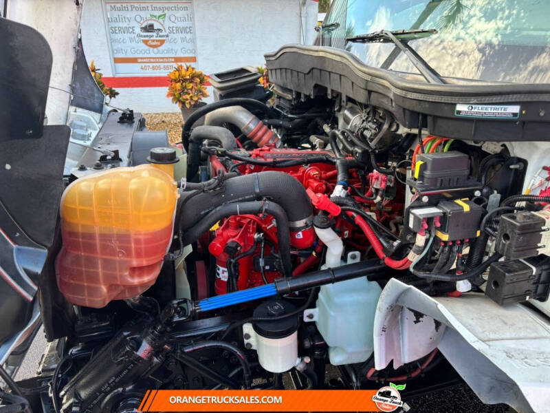 2020 International MV607