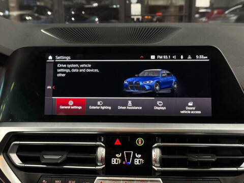 2021 BMW M3 Competition