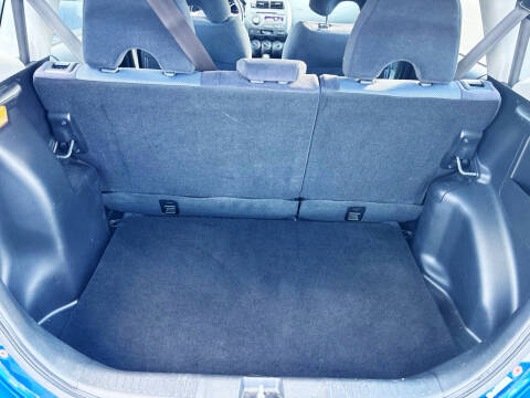 2007 Honda Fit Sport