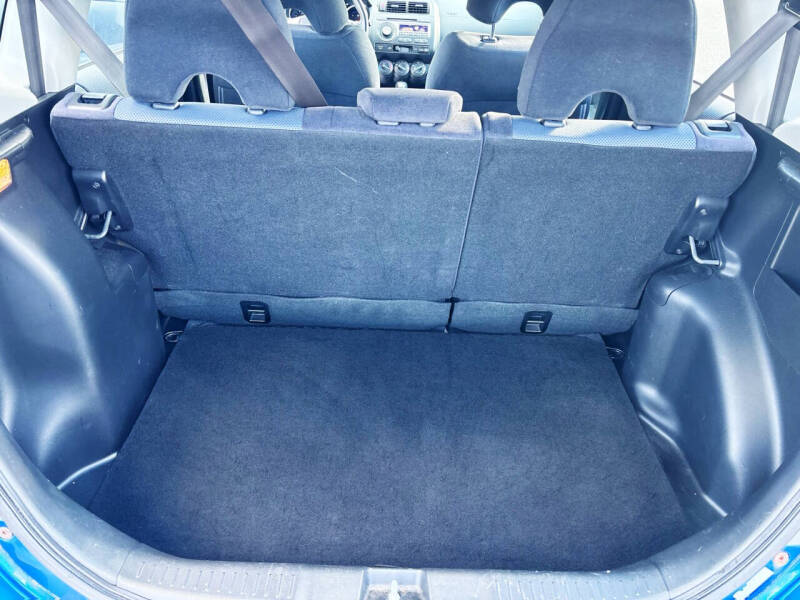 2007 Honda Fit Sport