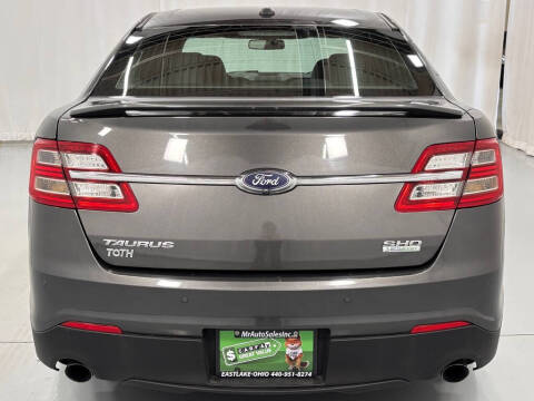 2018 Ford Taurus SHO
