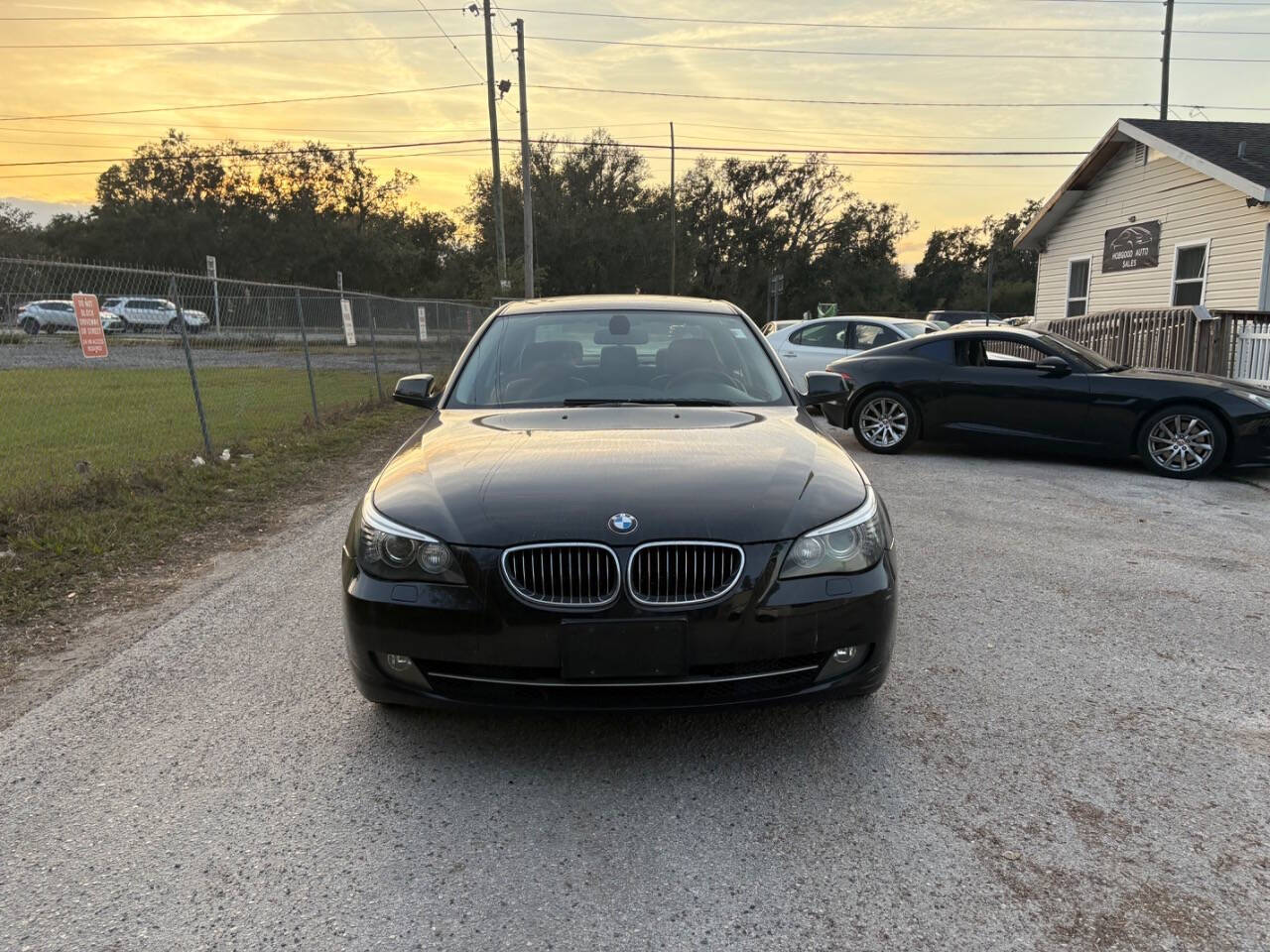 2010 BMW 5 Series for sale at Hobgood Auto Sales in Land O Lakes, FL