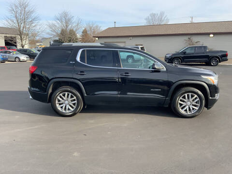 2018 GMC Acadia SLE-2