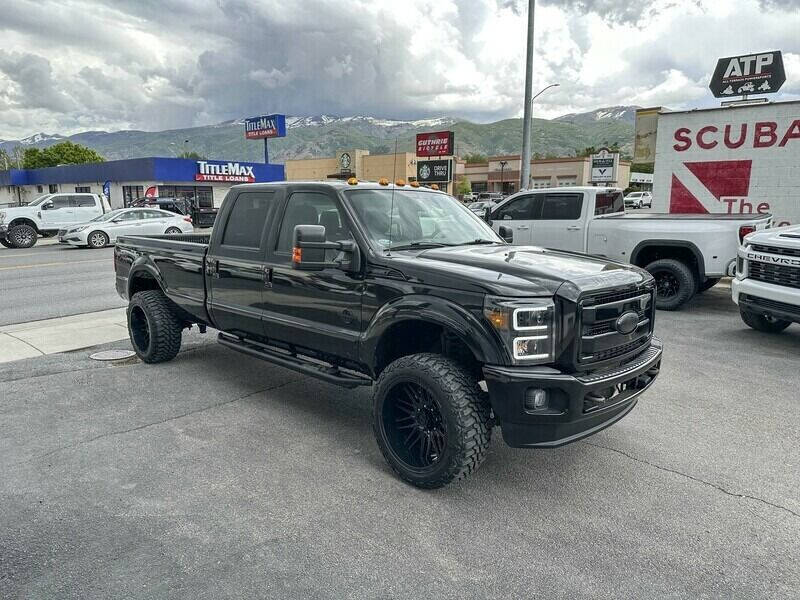 2012 Ford F-350 Super Duty for sale at Hoskins Trucks in Bountiful UT