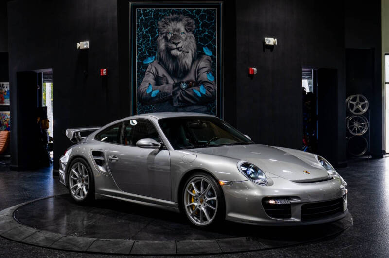 2008 Porsche 911 GT2
