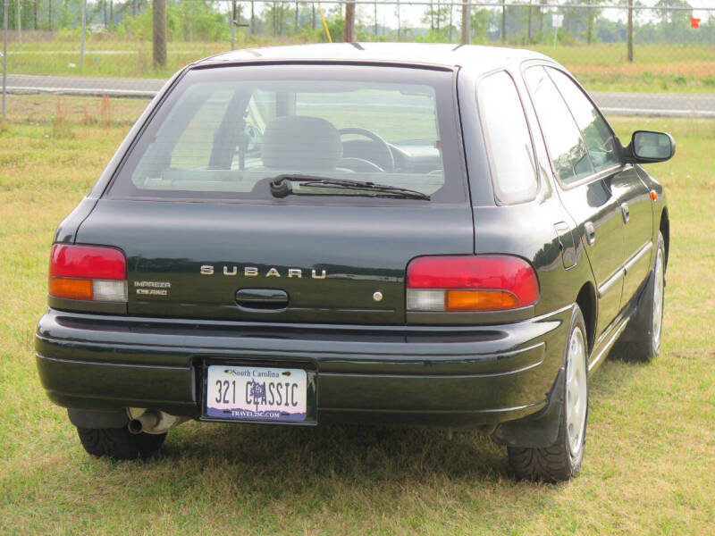 2001 Subaru Impreza L