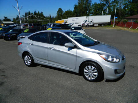 2014 Hyundai Accent for sale at J & R Motorsports in Lynnwood WA
