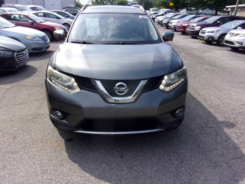 2016 Nissan Rogue SL