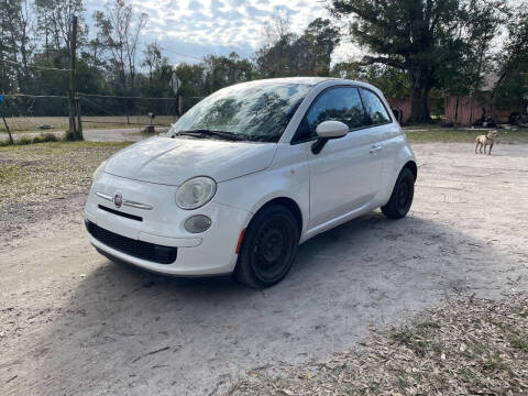 2015 FIAT 500 for sale at One Stop Motor Club in Jacksonville FL