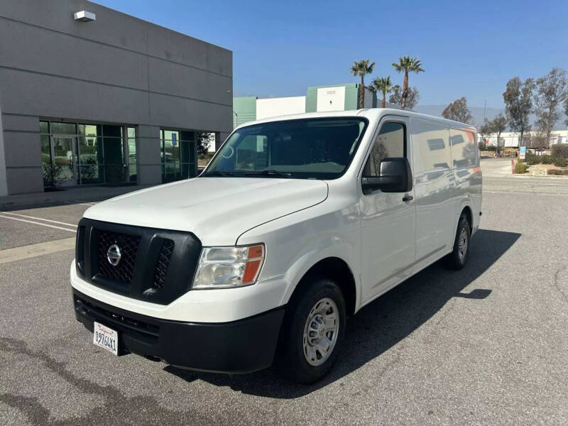 2017 Nissan NV for sale at LUX AUTOMOTIVE in Riverside CA