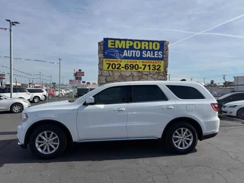2020 Dodge Durango