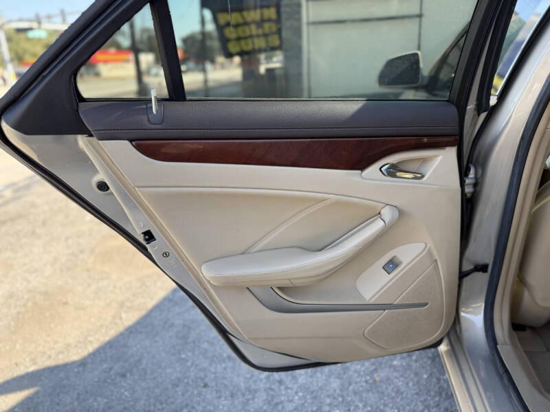 2008 Cadillac CTS 3.6L DI