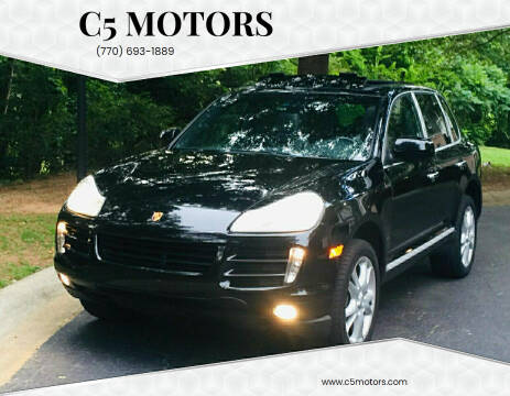 2010 Porsche Cayenne for sale at C5 Motors in Marietta GA