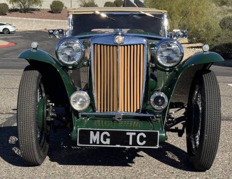 1949 MG TC