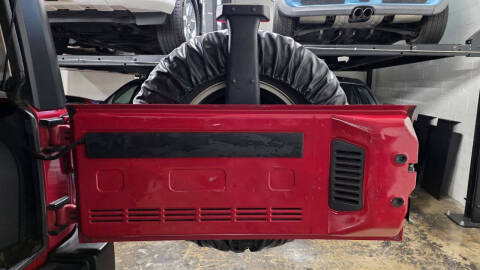 2009 Jeep Wrangler Unlimited Rubicon