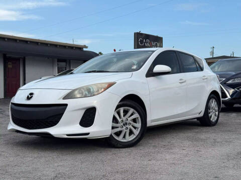 2013 Mazda MAZDA3 i Touring