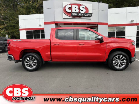 2022 Chevrolet Silverado 1500 Limited for sale at CBS Quality Cars in Durham NC