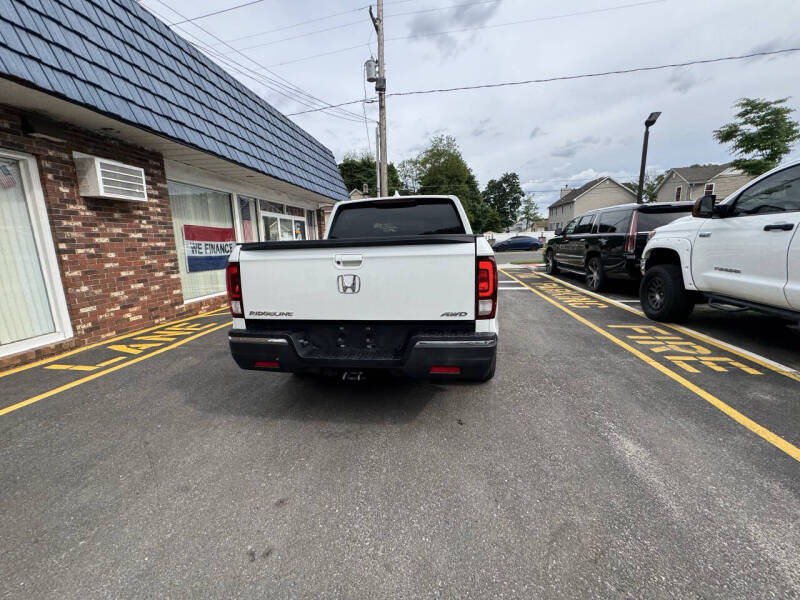 2019 Honda Ridgeline Sport