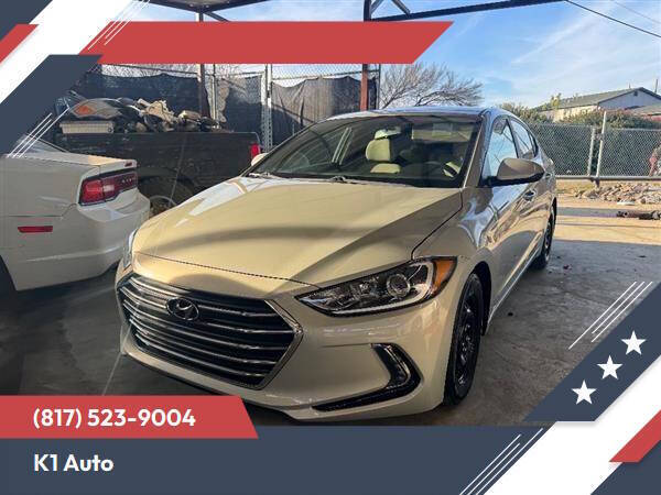 2018 Hyundai Elantra