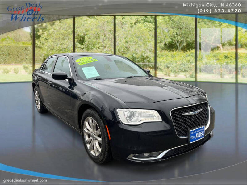 2015 Chrysler 300 for sale at GREAT DEALS ON WHEELS in Michigan City IN