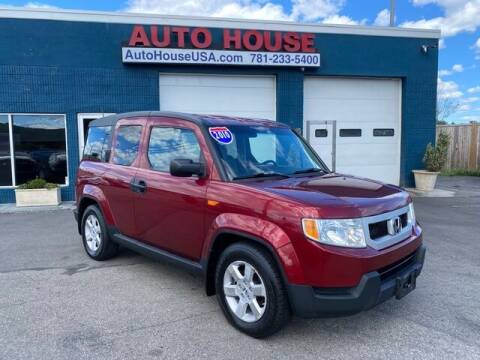 2010 Honda Element for sale at Saugus Auto Mall in Saugus MA
