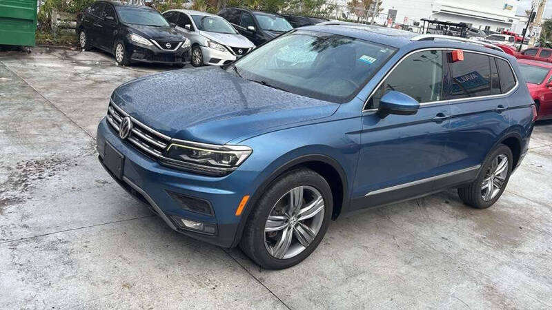 2018 Volkswagen Tiguan 2.0T SEL Premium 4Motion
