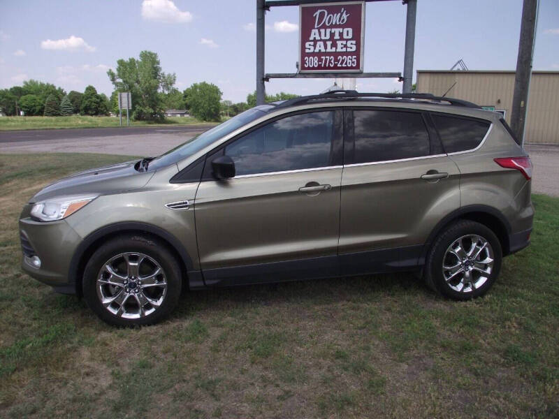 2014 Ford Escape for sale at Don's Auto Sales in Silver Creek NE