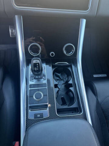 2021 Land Rover Range Rover Sport SVR
