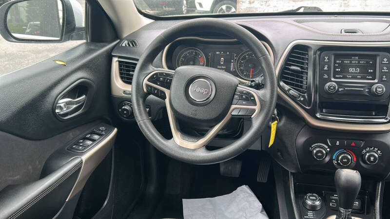 2018 Jeep Cherokee Latitude