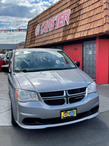 2013 Dodge Grand Caravan for sale at CARSTER in Huntington Beach CA