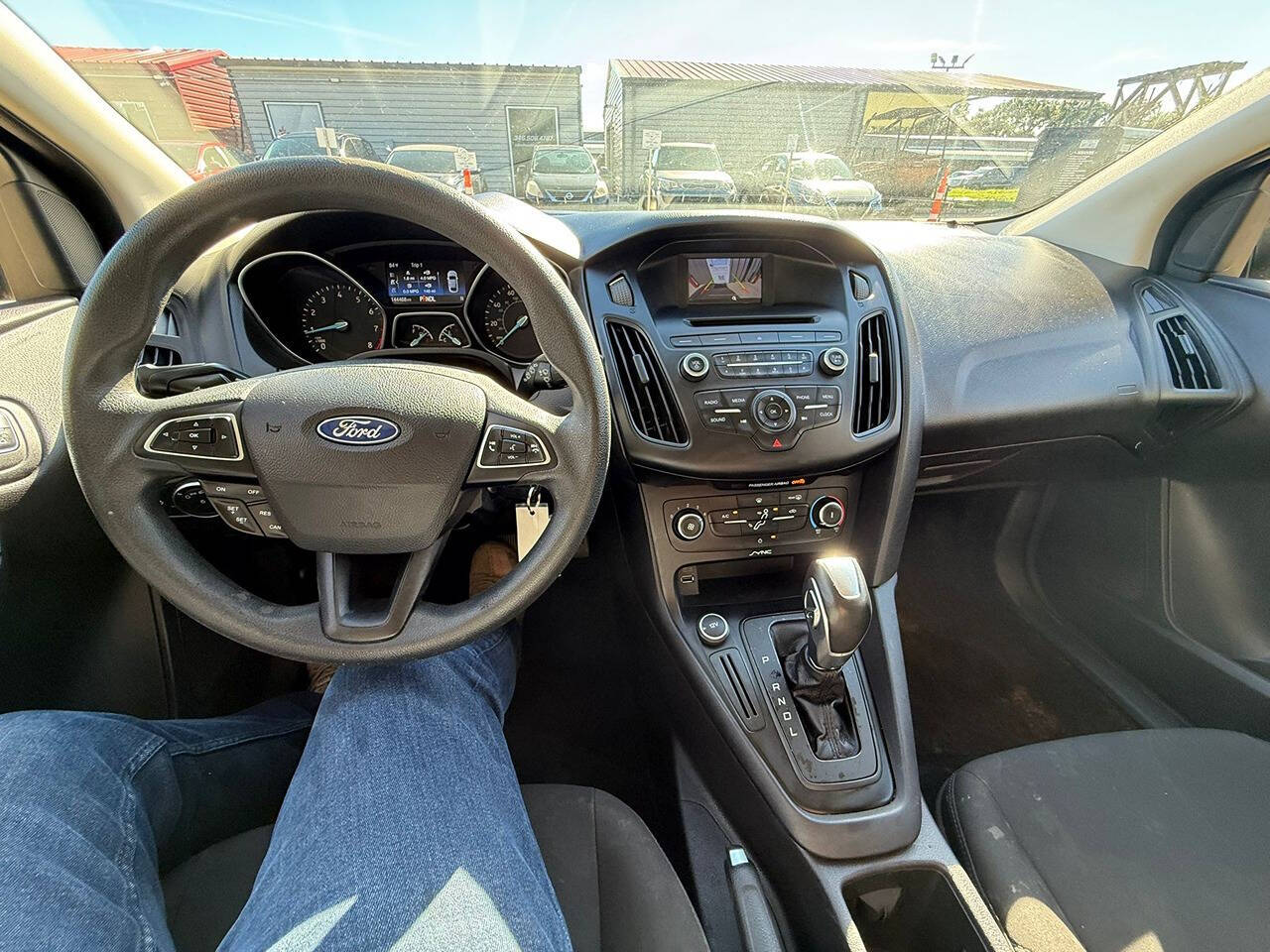 2015 Ford Focus for sale at Chrome Auto in Houston, TX