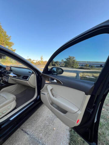 2012 Audi A6 3.0T quattro Prestige