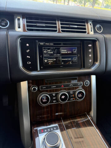 2016 Land Rover Range Rover HSE