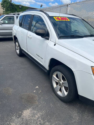 2012 Jeep Compass Latitude