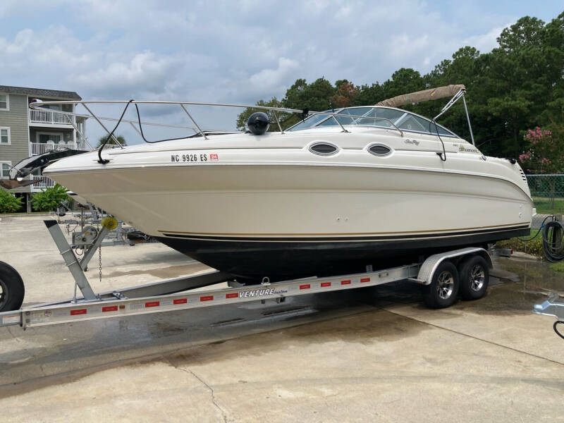 2000 Sea Ray Sundancer 260 for sale at Allstar Automart in Benson NC