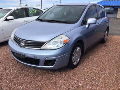 2010 Nissan Versa for sale at SPEND-LESS AUTO in Kingman AZ