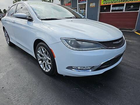 2015 Chrysler 200 for sale at Newcombs Auto Sales in Auburn Hills MI