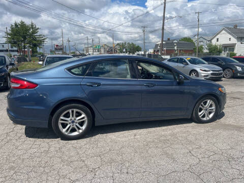 2018 Ford Fusion SE