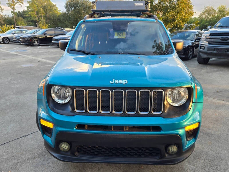 2020 Jeep Renegade Sport