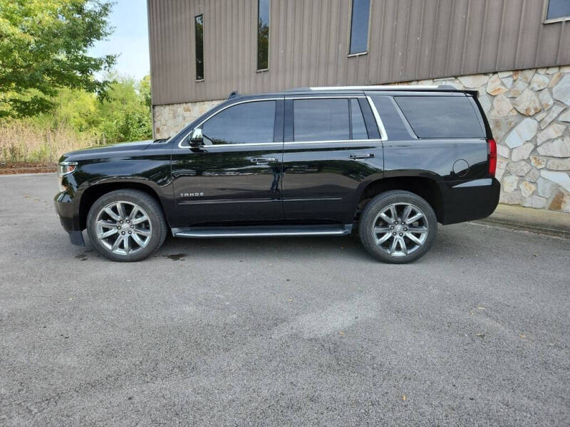 Used 2017 Chevrolet Tahoe Premier with VIN 1GNSKCKC6HR397465 for sale in Maysville, KY