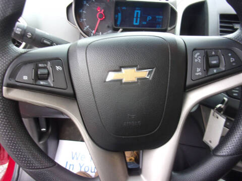 2012 Chevrolet Sonic LT