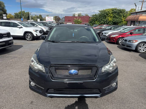 2015 Subaru Impreza 2.0i Sport Limited