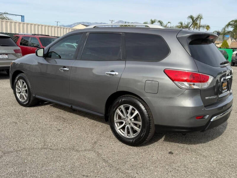 2015 Nissan Pathfinder