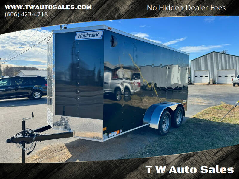 2024 Haulmark Passport for sale at T W Auto Sales in Science Hill KY