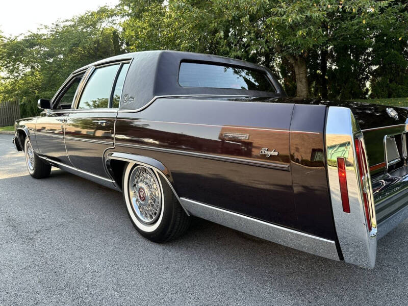 1987 Cadillac Brougham