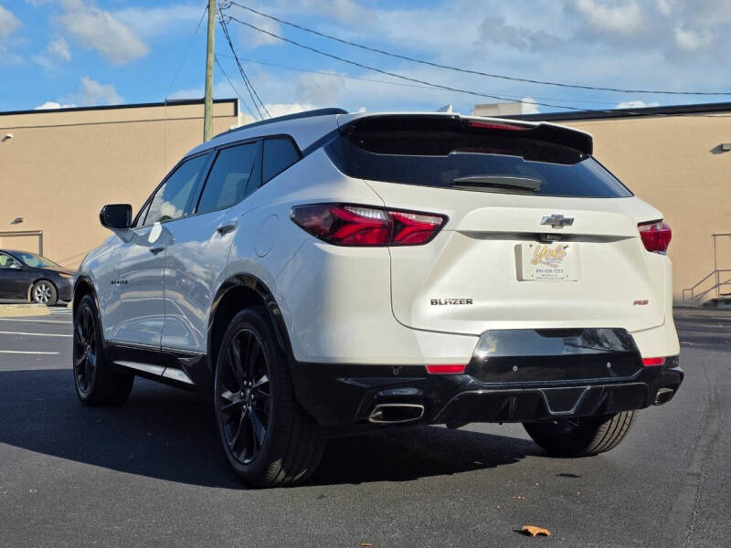 2021 Chevrolet Blazer RS