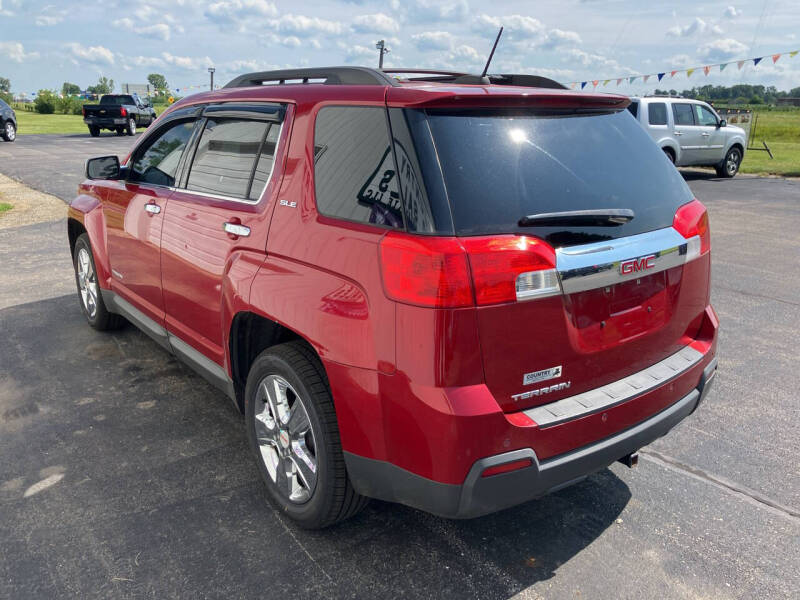 2015 GMC Terrain SLE-2