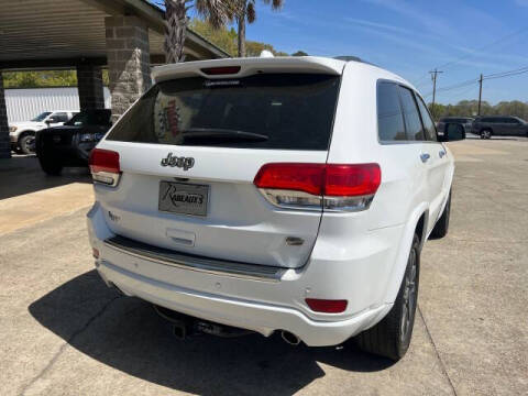 2018 Jeep Grand Cherokee Overland